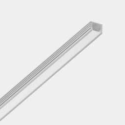 Алюминиевый профиль SF-1612 без экрана, вид под углом