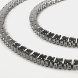 Гибкий крепёж 5 м для неоновой ленты 12×20 мм MNT-1220-FLEX