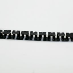 Гибкий крепёж 5 м чёрный для неоновой ленты 12×20 мм MNT-1220-FLEX-BL