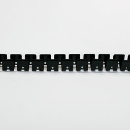 Гибкий крепёж 5 м чёрный для неоновой ленты 12×20 мм MNT-1220-FLEX-BL