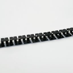 Гибкий крепёж 5 м чёрный для неоновой ленты 12×20 мм MNT-1220-FLEX-BL