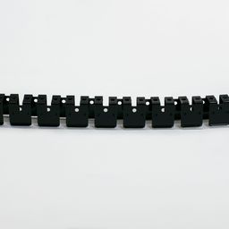 Гибкий крепёж 5 м чёрный для неоновой ленты 12×20 мм MNT-1220-FLEX-BL