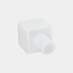 Заглушка с боковым выводом провода для ленты SWG-WL2120, END-WL0808-Z