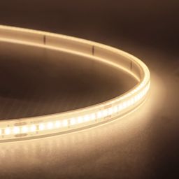 Гибкая светодиодная термолента CSP, тёплое свечение 3000K