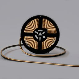Неоновая лента 24В IP67 6Вт/м 180 LED/м SMD2219 4×8 мм Тёплый белый NE-MBL9180-24-4-WW-67