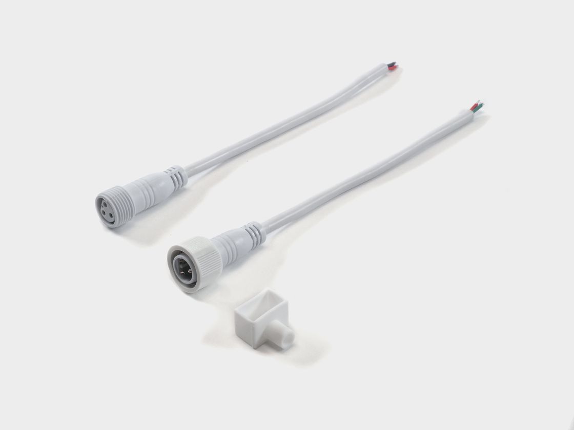 Силиконовая заглушка и кабельный вывод, общий вид