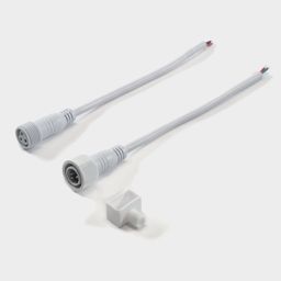 Силиконовая заглушка и кабельный вывод, общий вид