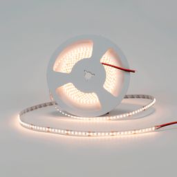 Светодиодная лента на катушке, теплое свечение 3000К
