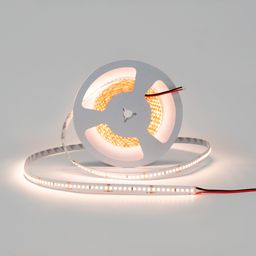 Светодиодная лента 24В на катушке, тёплый свет