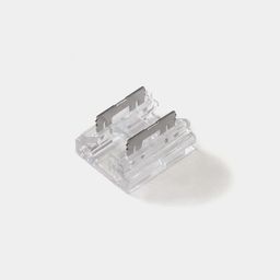 Прямой пластиковый коннектор для ленты 8 мм