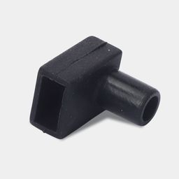 Заглушка с боковым выводом для неоновой ленты 4×8 мм NE-MBL0408-C