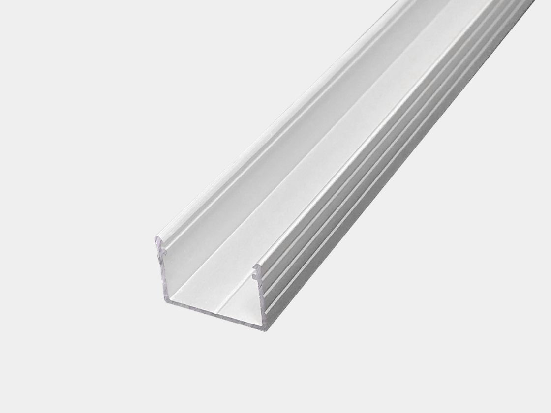 Алюминиевый крепеж для ленты, профиль 1 метр