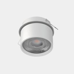 R-SRC-WH-NW-DIM Cветильник RINK, встраиваемый диммируемый 4000К Нейтральный белый, 10Вт, белый