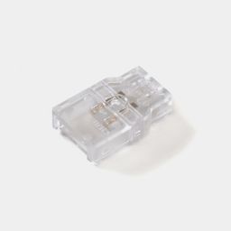Прозрачный односторонний коннектор для ленты 10 мм