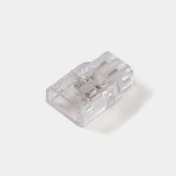 Коннектор для ленты 2835, вид сбоку, прозрачный