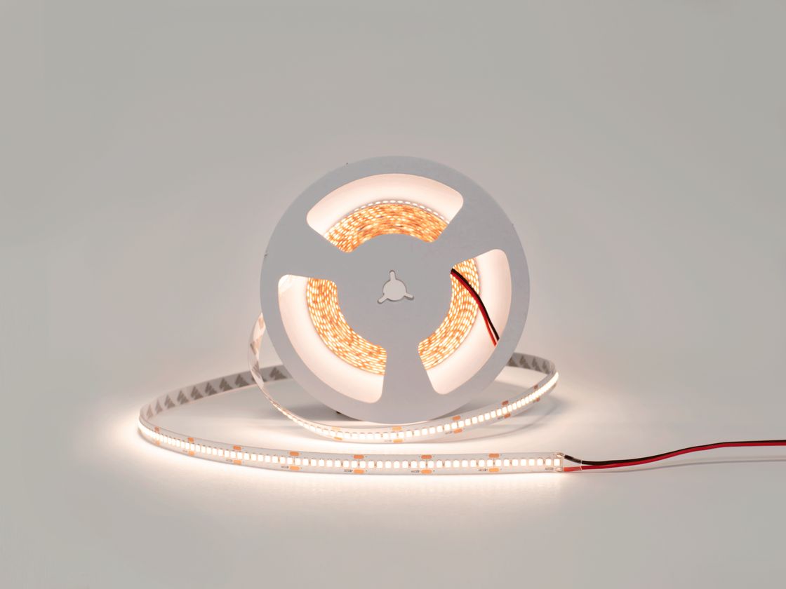 Катушка светодиодной ленты 24В тёплый белый