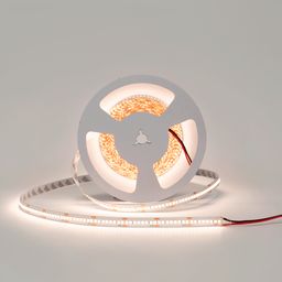 Катушка светодиодной ленты 24В тёплый белый