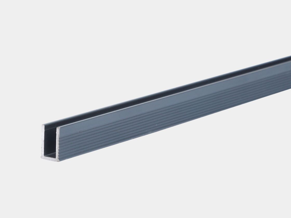 Алюминиевый крепёж профиль NE-MBL, вид сбоку