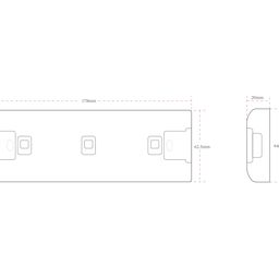 Контроллер для лестниц с датчиком света, 400Вт, 12/24В, STL-32-LS
