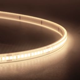 Светодиодная термолента CSP в силиконовой оболочке, изгиб