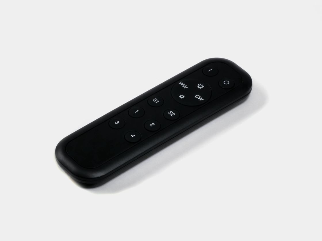 Черный пульт Easybus ES-B-R4K-CCT, вид сверху