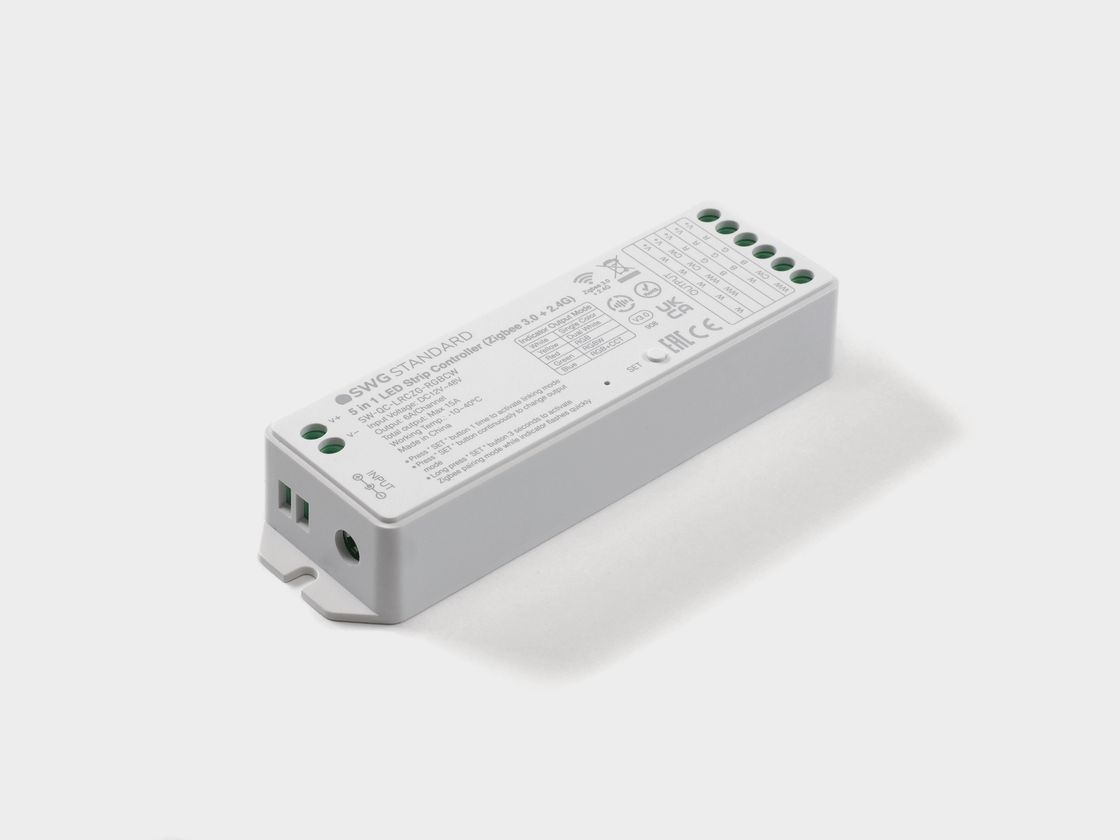 Контроллер SWG Standard Quick Control, белый корпус, клеммы