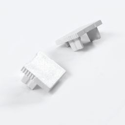 Заглушки LS1613-W-ECS для профиля LS.1613-W (комплект, 2 шт)