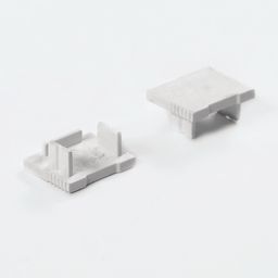 Заглушки LS1613-W-ECS для профиля LS.1613-W (комплект, 2 шт)