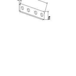 Коннектор прямой серии SY Белый SY-CN-I-WH
