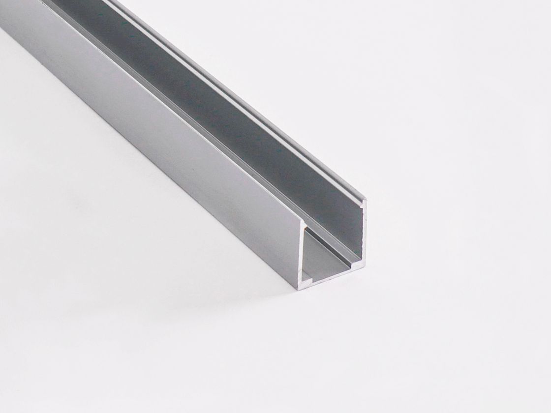 Алюминиевый профиль крепежа 12×20, вид изнутри