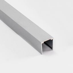 Алюминиевый крепеж NE-CC2120, вид торца профиля