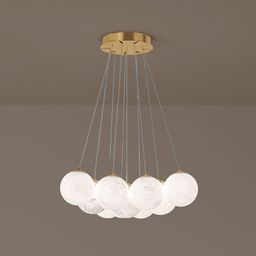 Светильник потолочный подвесной серии Galaktika, GL-CL140BR-80-WW