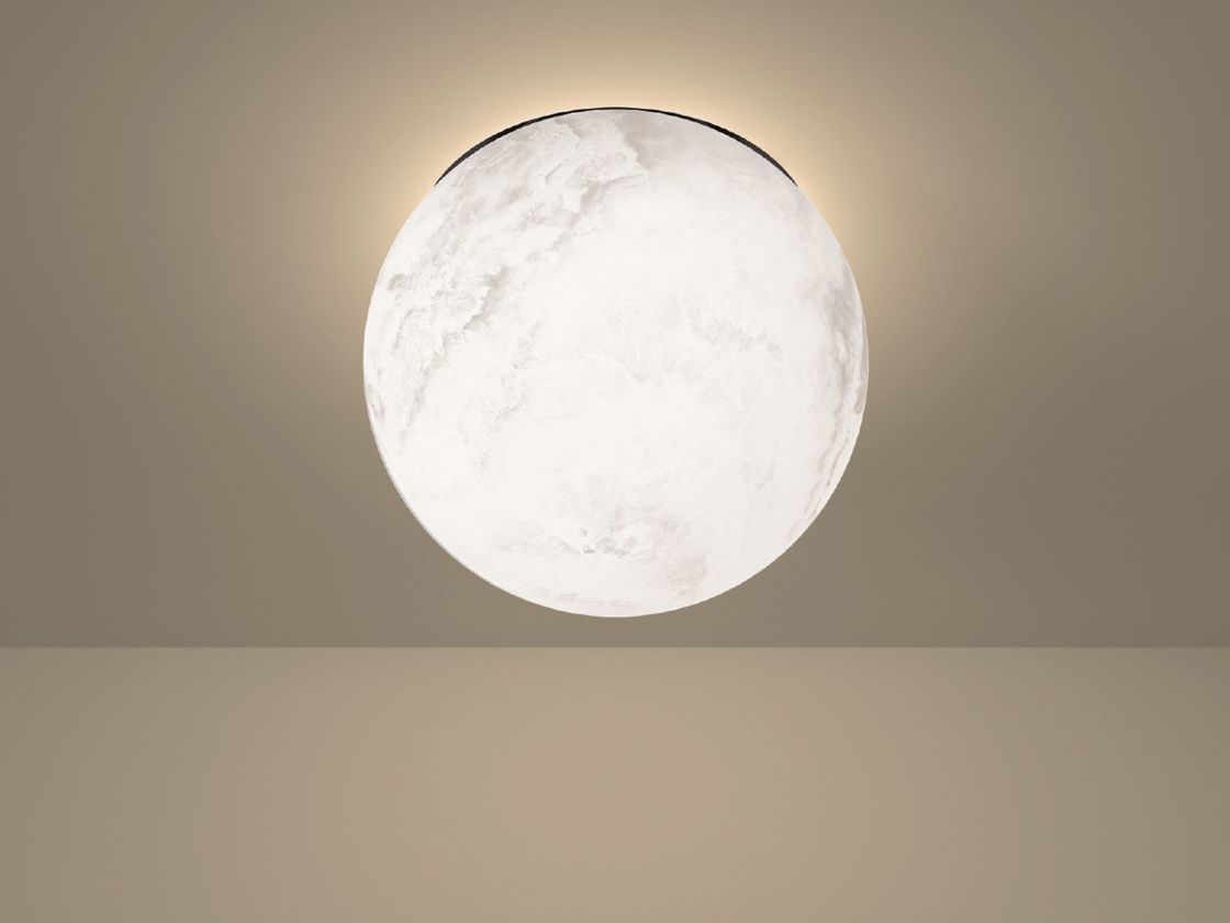 Круглый плафон Galaktika для COMBO 2.0, белый рассеиватель