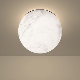 Круглый плафон Galaktika для COMBO 2.0, белый рассеиватель