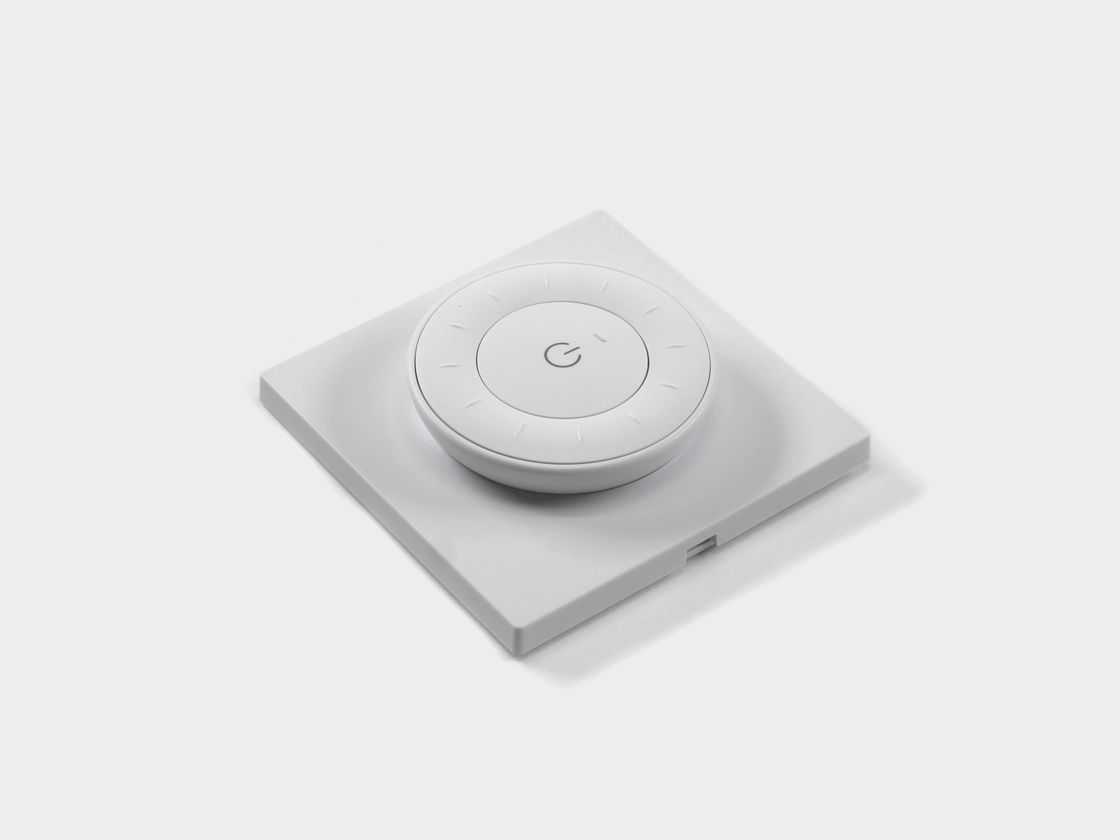 Белая настенная панель Quick Control, вид сверху