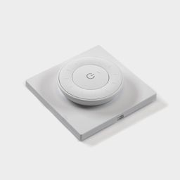 Белая настенная панель Quick Control, вид сверху