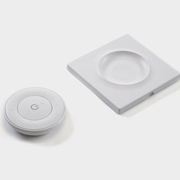 Панель Quick Control: круглый модуль и основание