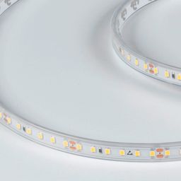 Лента SMD 2835 в силиконовой оболочке, макро