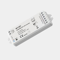 Контроллер RGB SPI для светодиодной ленты с Wi-Fi Tuya, 12–24В, IP20, WT-SPI