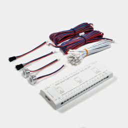 Комплект контроллера STL-32-SPI с проводами и датчиками