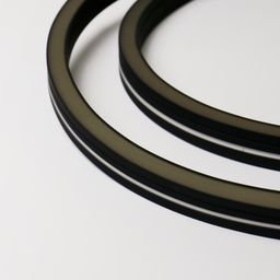 Гибкий неон 12×20 мм в черной оболочке