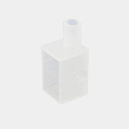 Заглушка для неоновой ленты с боковым выводом