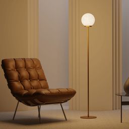 Светильник напольный серии Galaktika, GL-F180BR-8-WW