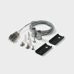 Комплект подвесов SY-LINK: трос, крепеж и пластины