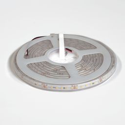 Светодиодная лента 24 В, тёплый белый, IP65, 9,6 Вт/м, SMD2835, DSG2120-9.6-24-WW3-65