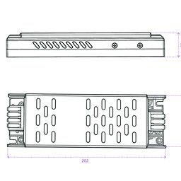 Блок питания 48В IP20 250Вт PBL-250-48