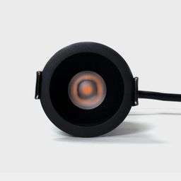 Лицевая часть светильника RC, черная рамка