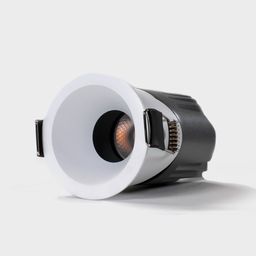 RC-D52-7-WH-NW65, светильник встраиваемый, 7Вт, белый, IP65, 55 гр, 4000К, D52, поворотный