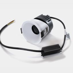 Встраиваемый светильник RC белый с драйвером, общий вид