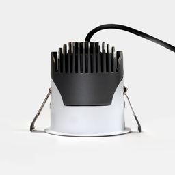 Встраиваемый светильник RC, вид сзади, радиатор охлаждения